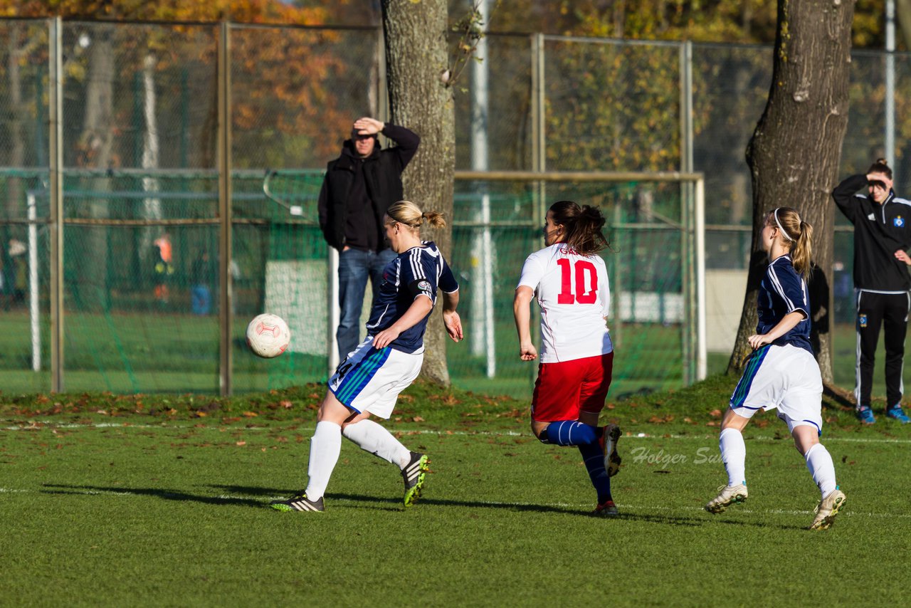 Bild 153 - Frauen Hamburger SV - SV Henstedt Ulzburg : Ergebnis: 0:2